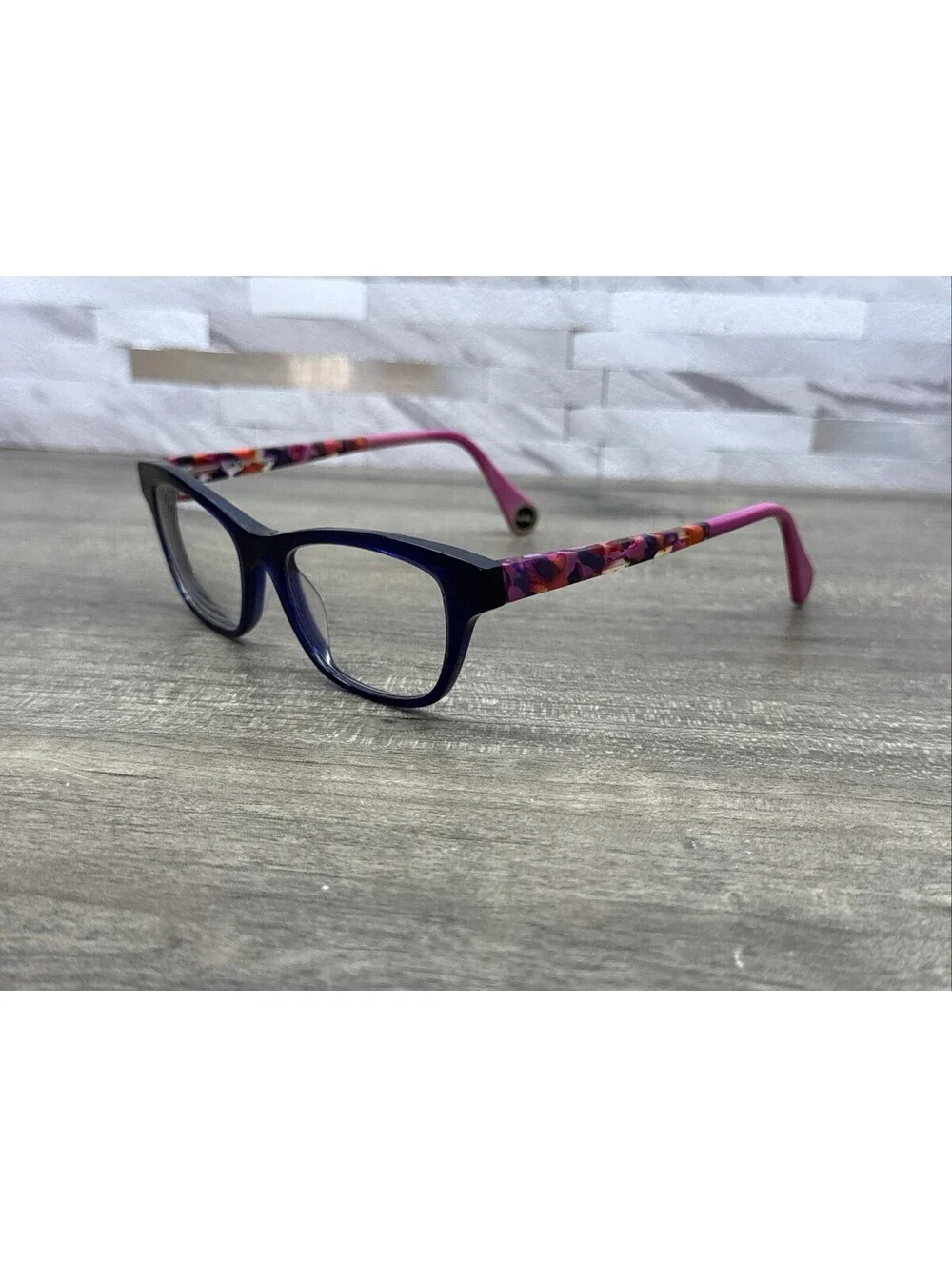WOOW Get Lucky 1 Col 008 Blue Pink Purple EYEGLASSES FRAMES 50[]17-144